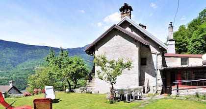 Appealing Holiday Home in Crodo With a View