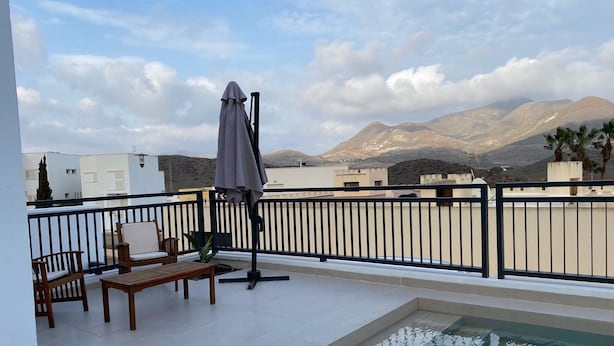 Balcony - Dreamy Holiday Home in San Jose With a View (Nijar)