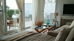 Living room - Dreamy Holiday Home in San Jose With a View (Nijar)