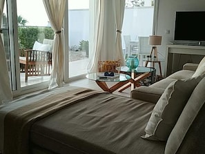 Living room - Dreamy Holiday Home in San Jose With a View (Nijar)