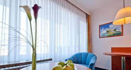 Studio for 2 people in Hamburg Mitte, cozy and modern