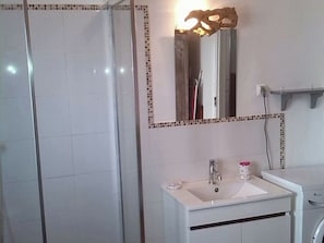 Dusche, Handtücher
