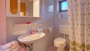 Dusche, Handtücher