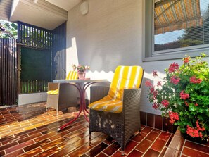 Balcony - Beautiful Apartment in West of Slovenia With Garden (Bled)