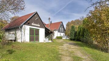 Ferienhaus | Außenbereich