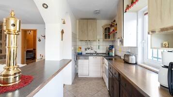 Ferienhaus | Eigene Küche | Mikrowelle