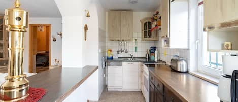 Ferienhaus | Eigene Küche | Mikrowelle