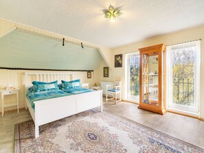 Hus | 3 soveværelser, individuel indretning, sengetøj