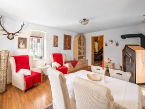 Ferienhaus | Wohnzimmer