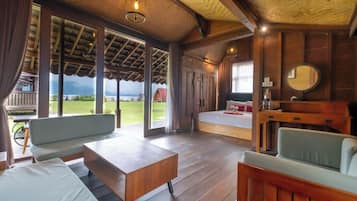 Family Joglo | Living area