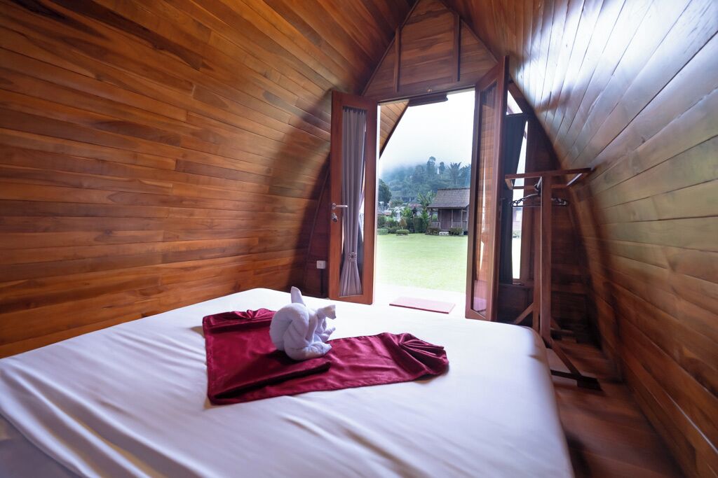 Chambre (Lumbung) | Bureau, rideaux occultants, Wi-Fi gratuit