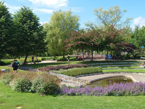 House | Property grounds