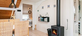 6 Person Holiday Home in Jerup