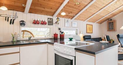 6 Person Holiday Home in Jerup