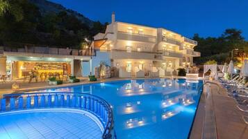 Alberca al aire libre