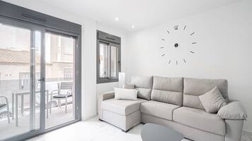 Apartemen | Ruang keluarga | Pemutar DVD