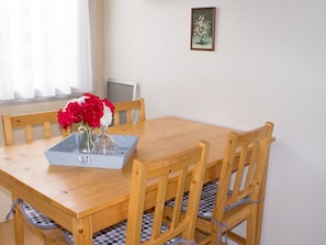 Dining - Inviting Holiday Home in Hulshorst With Garden (Hulshorst)