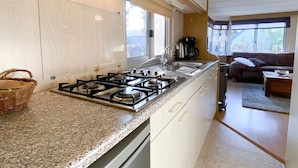 Private kitchen - Inviting Holiday Home in Hulshorst With Garden (Hulshorst)
