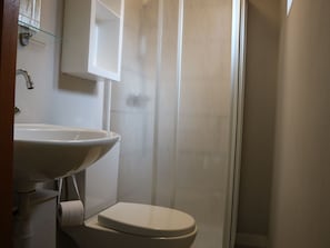 Shower - Inviting Holiday Home in Hulshorst With Garden (Hulshorst)