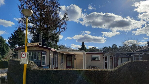Unclassified image, 1 of 16, button - Snug Holiday Home in Hulshorst With Terrace (Hulshorst)
