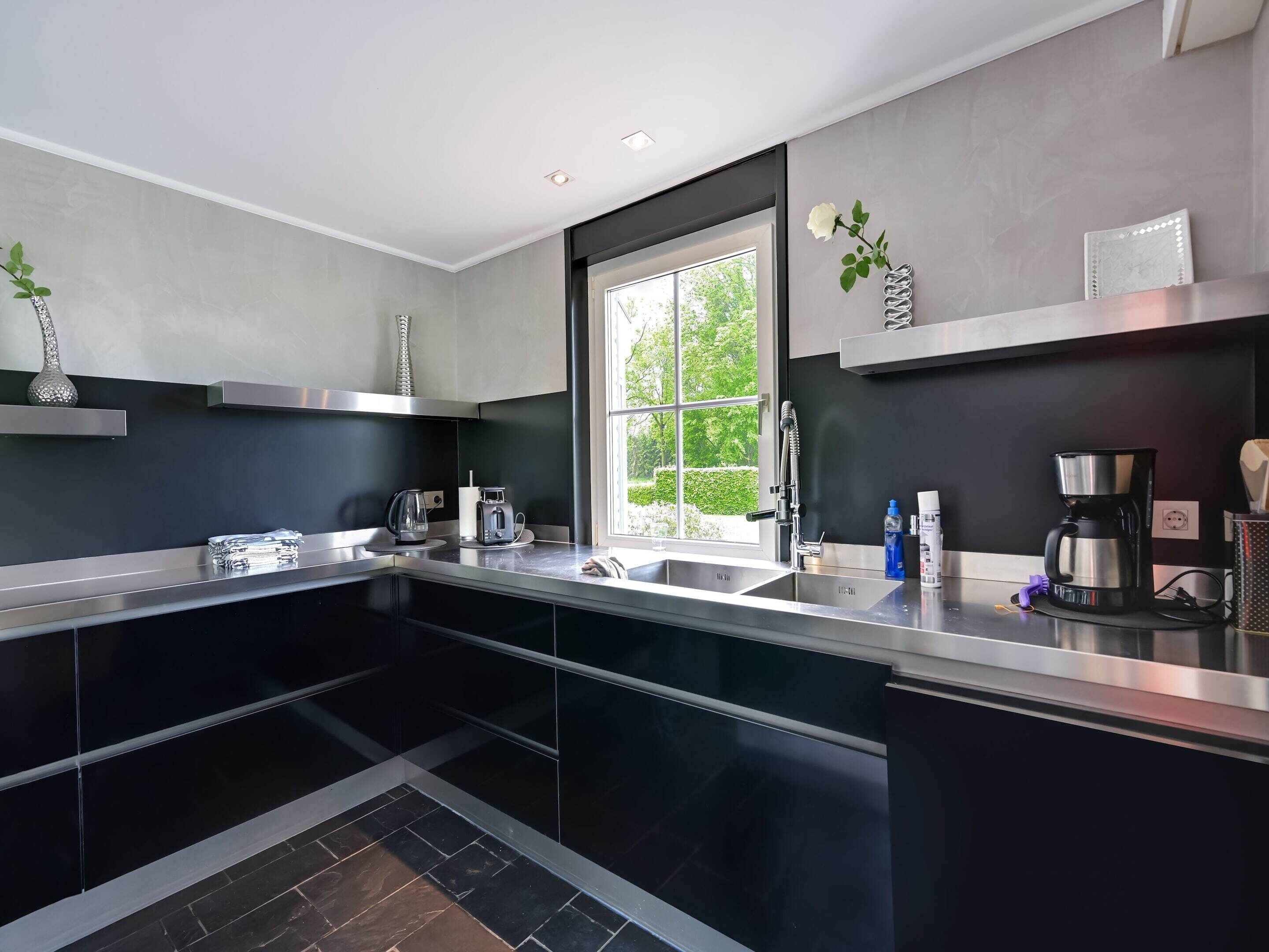 Villa | Privékeuken | Een magnetron