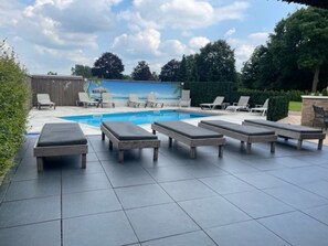 Villa | Pool | Innenpool, Außenpool