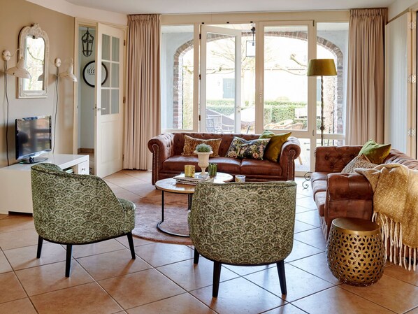 บ้านพัก | บริเวณนั่งเล่น