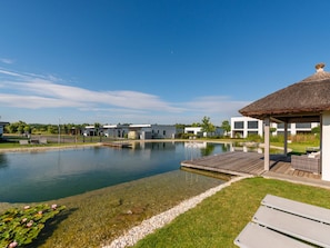 Outdoor pool - Modern Holiday Home in Lutzmannsburg With Pool (Lutzmannsburg)