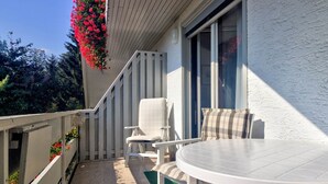 Balcony - Beautiful Apartment in West of Slovenia With Parking (Bled)