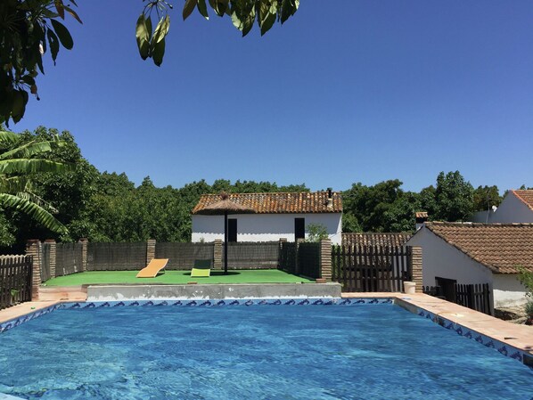 Outdoor pool - Lovely Holiday Home in Jimena de la Frontera With Pool (Jimena de la Frontera)