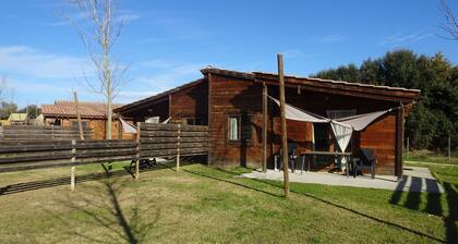 Wooden Holiday Home in Ultramort With Private Garden