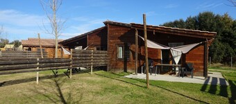 Wooden Holiday Home in Ultramort With Private Garden