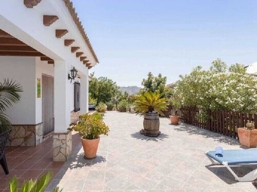 Scenic Holiday Home in Málaga With Private Pool!