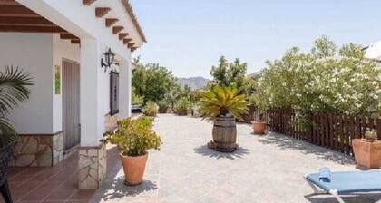 Scenic Holiday Home in Málaga With Private Pool!