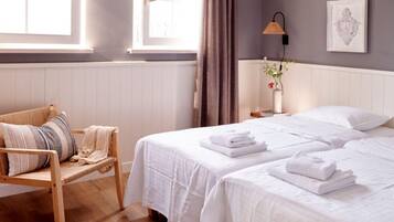 Huis | 3 slaapkamers, individueel gemeubileerd, een strijkplank/strijkijzer