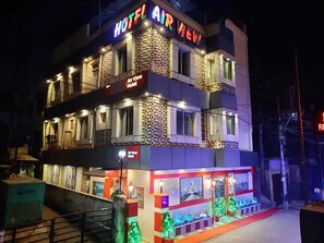 Facciata della struttura