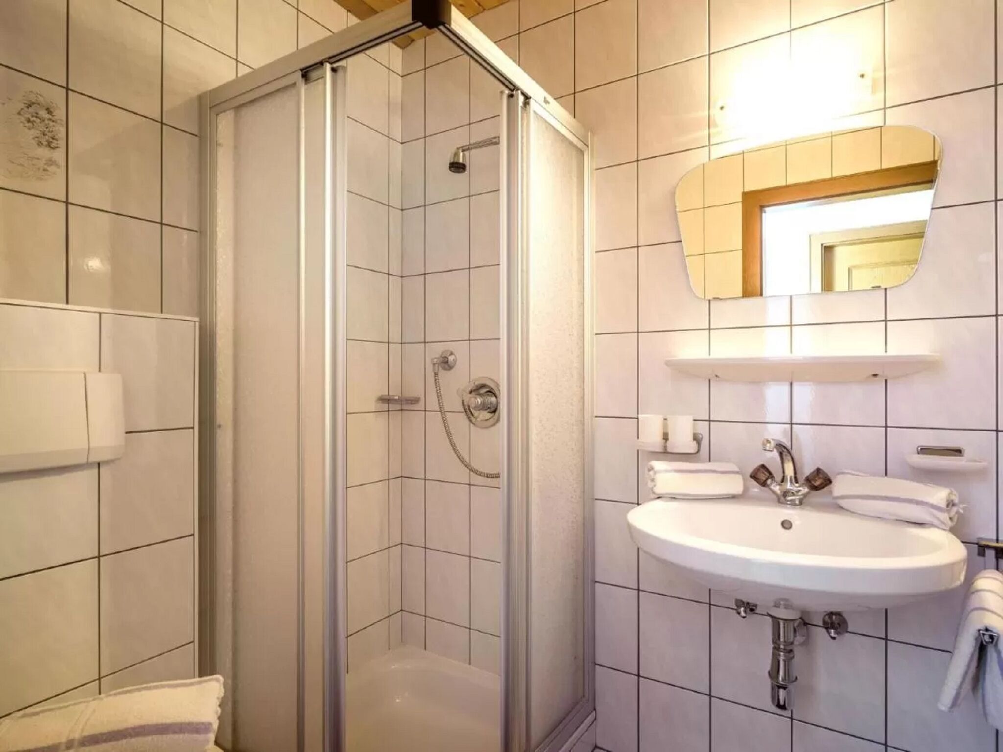 Dusche, Handtücher