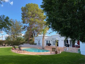 Außenpool, beheizter Pool