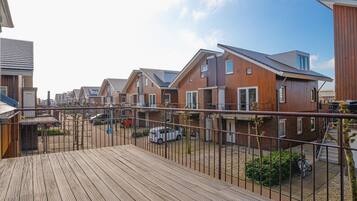 Apartment | Blick von der Unterkunft