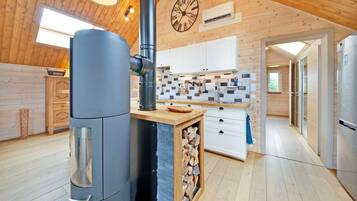 Cottage | Privékeuken | Een microgolfoven