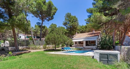 Splendid Holiday Home in Ciudadela de Menorca With Garden