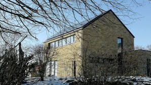 Exterior - Countryside Holiday Home in Goesnes With Terrace (Ohey)