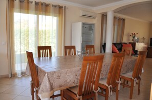 Villa | Spiseområde