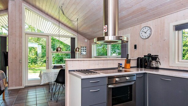 Private kitchen - 8 Person Holiday Home in Toftlund (Toftlund)
