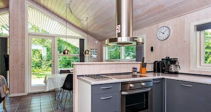8 Person Holiday Home in Toftlund