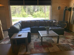 TV connectée, cheminée