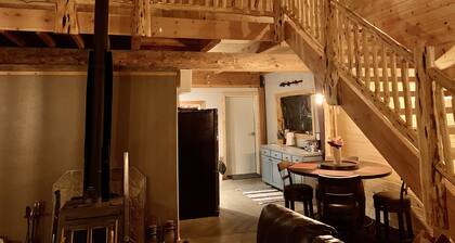 The Barndominium 167 with a Hot Tub on a 1/2 acre