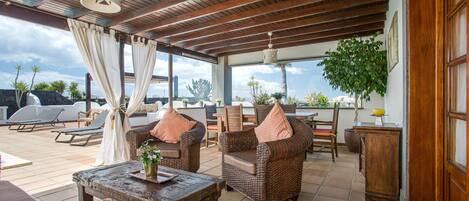 Ristorazione all'aperto