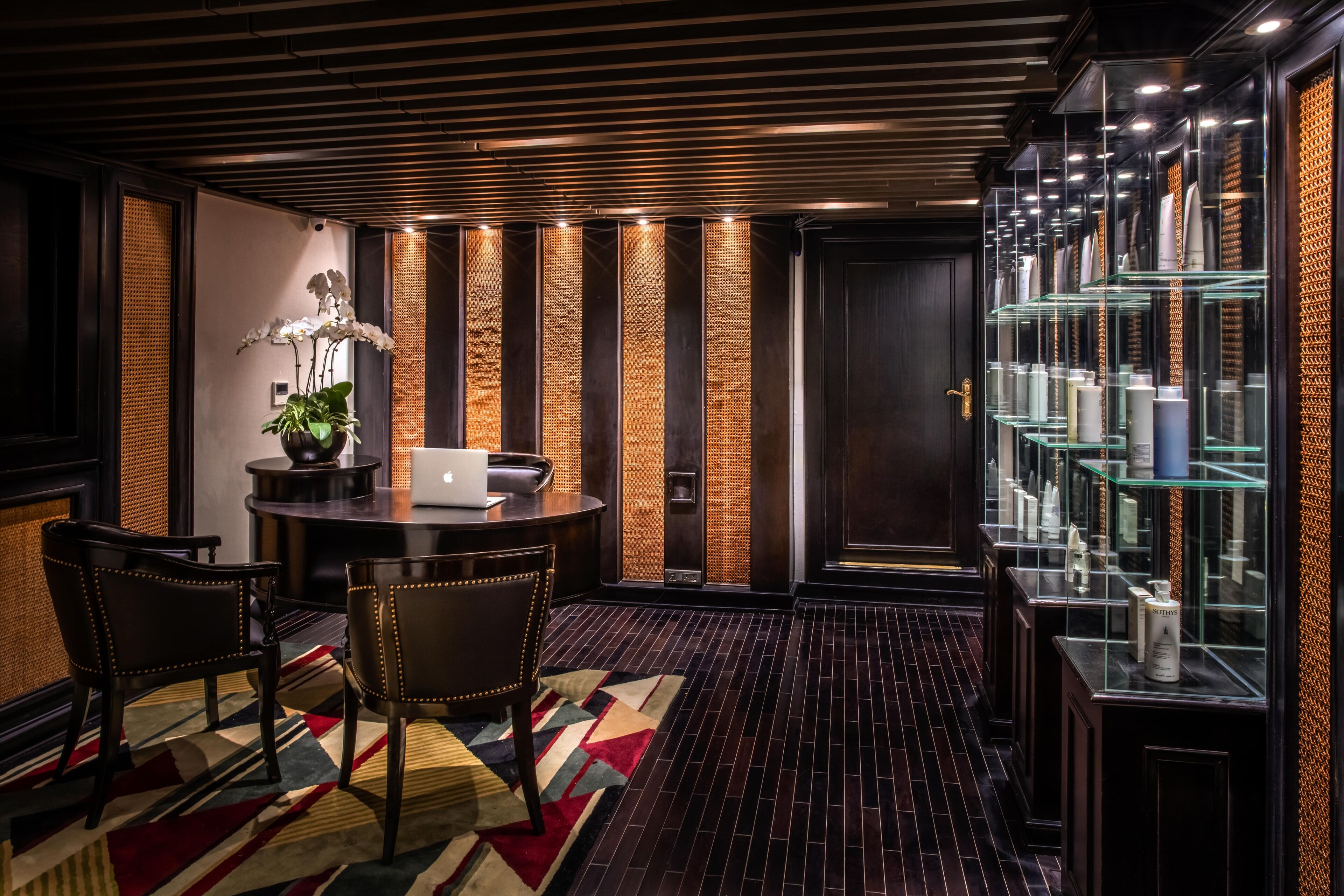 Spa reception