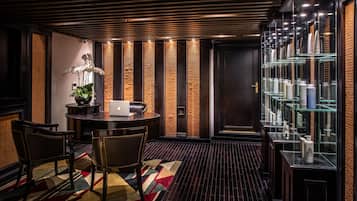 Spa reception